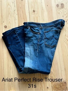 Ariat Two-Tone Blue Denim Jeans